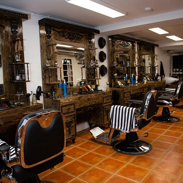 Bilde av barber shopen